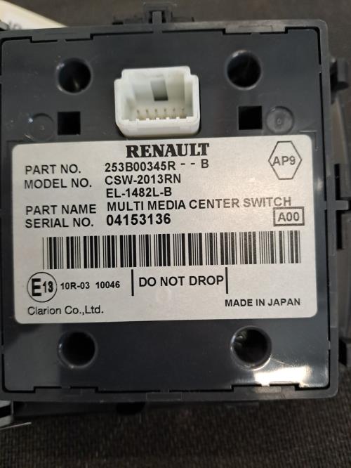 Image Commande GPS - RENAULT SCENIC 3
