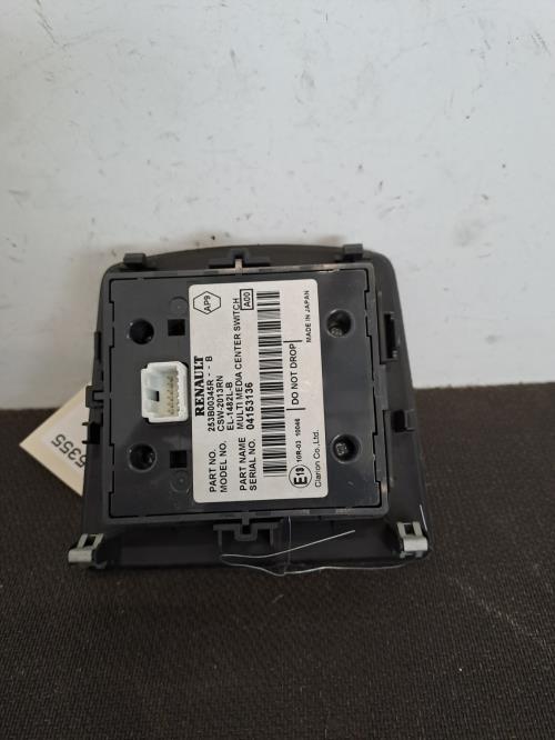Image Commande GPS - RENAULT SCENIC 3