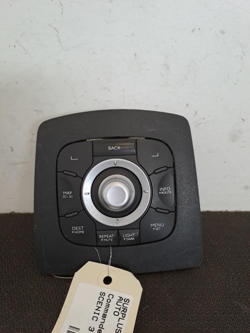 Image Commande GPS - RENAULT SCENIC 3