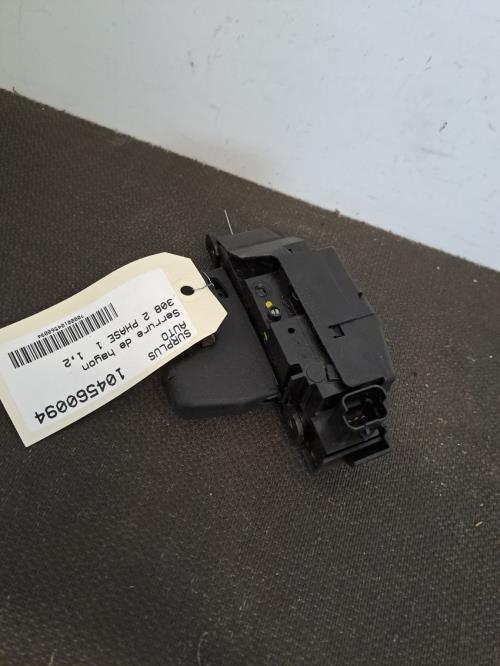 Image Serrure de hayon - PEUGEOT 308 2
