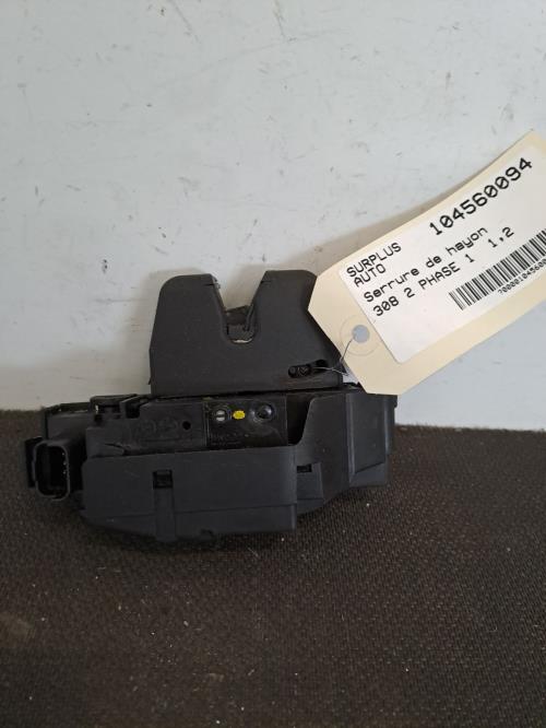 Image Serrure de hayon - PEUGEOT 308 2