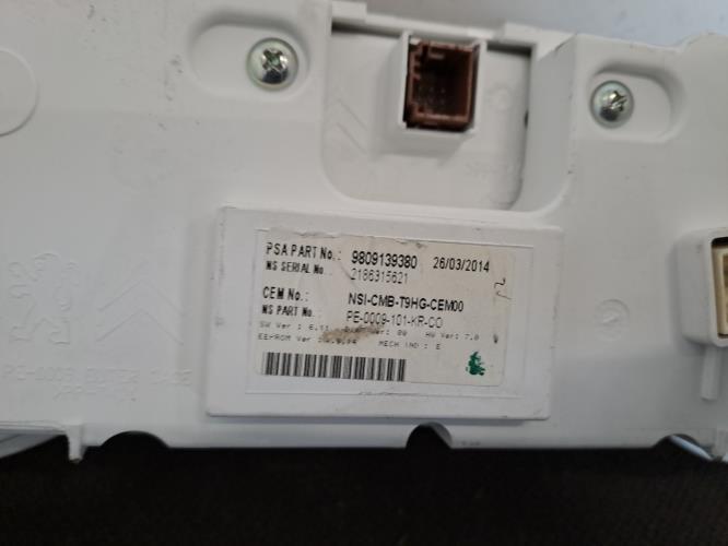 Image Compteur - PEUGEOT 308 2