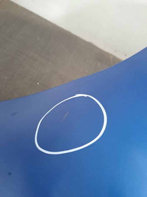 Image Pare choc arriere - MAZDA 2 2