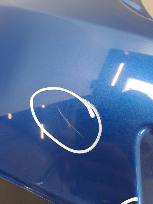 Image Pare choc arriere - MAZDA 2 2