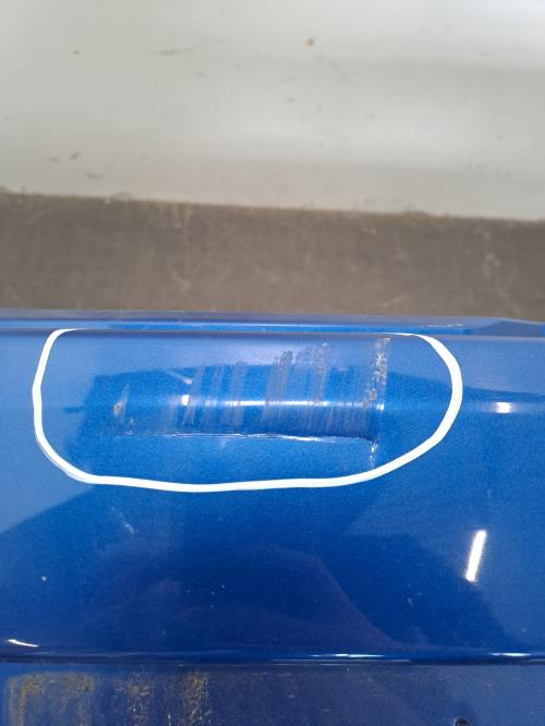 Image Pare choc arriere - MAZDA 2 2