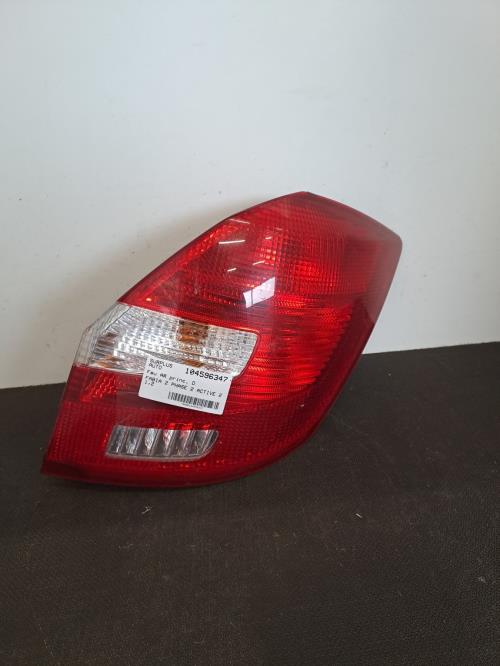 Image Feu arriere principal droit (feux) - SKODA FABIA 2