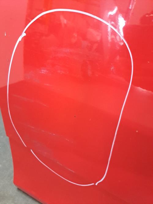 Image Porte avant droit - SKODA FABIA 2