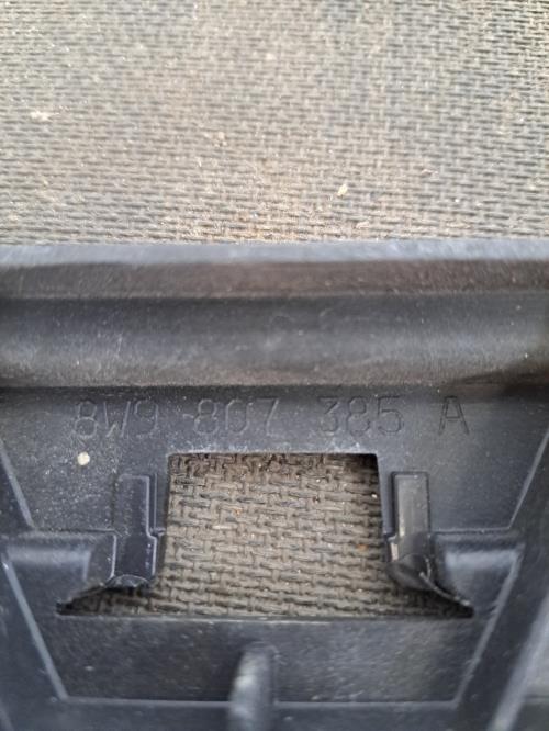 Image Support de pare chocs arriere - AUDI A4 4
