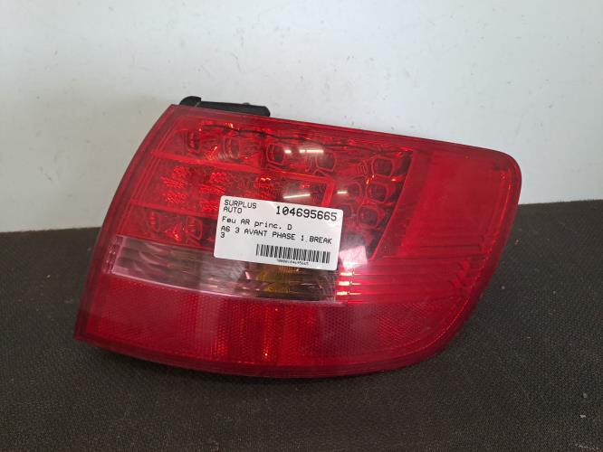 Image Feu arriere principal droit (feux) - AUDI A6 3