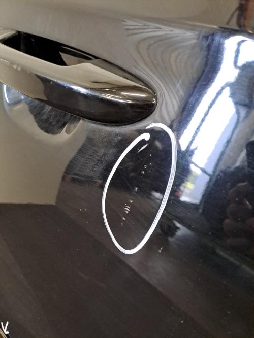 Image Porte avant droit - VOLKSWAGEN PASSAT 5