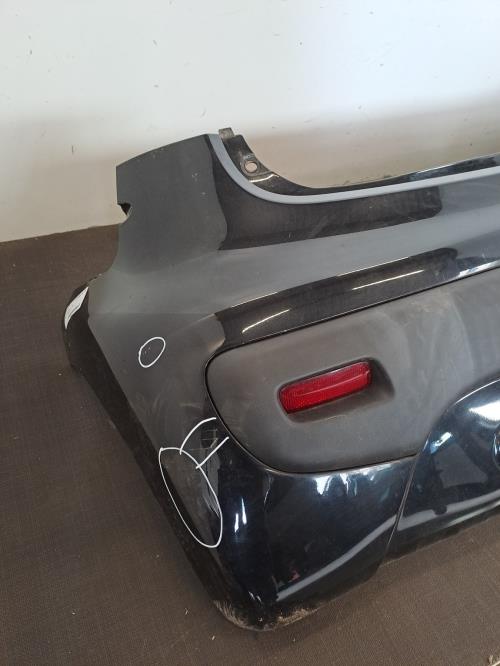 Image Pare choc arriere - PEUGEOT 107