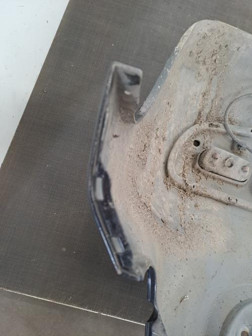 Image Pare choc arriere - PEUGEOT 107