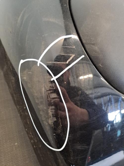 Image Pare choc arriere - PEUGEOT 107