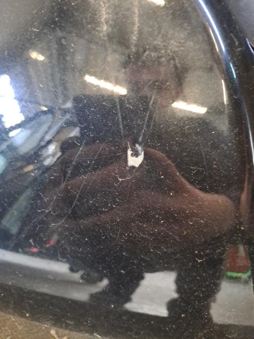 Image Pare choc arriere - PEUGEOT 107
