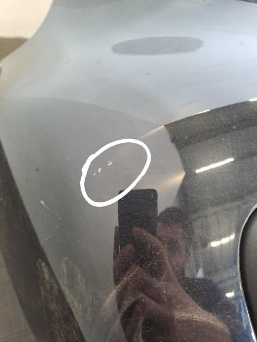 Image Pare choc arriere - PEUGEOT 107