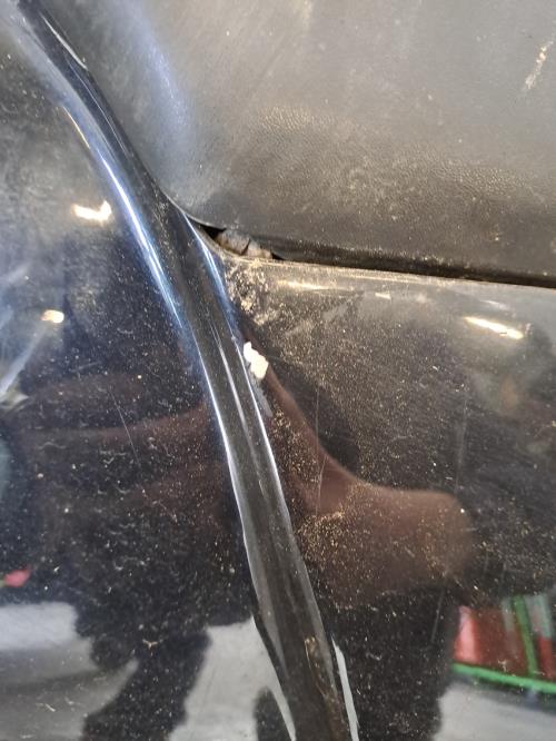 Image Pare choc arriere - PEUGEOT 107