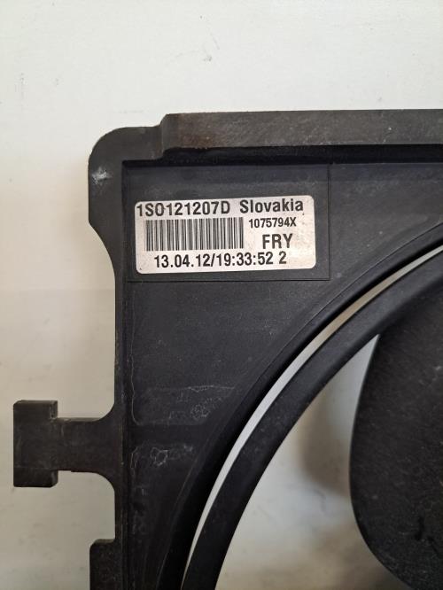 Image Moto ventilateur radiateur - VOLKSWAGEN UP