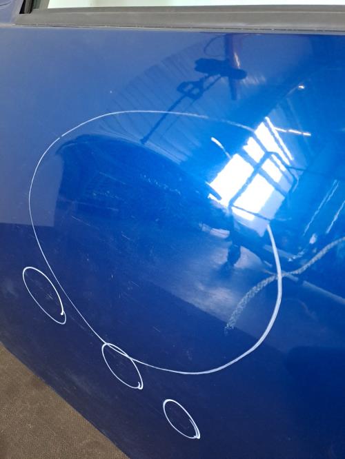 Image Porte avant gauche - CITROEN C1 1