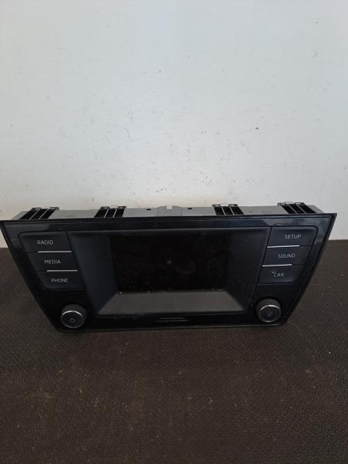 Image Autoradio d'origine - SKODA FABIA 3