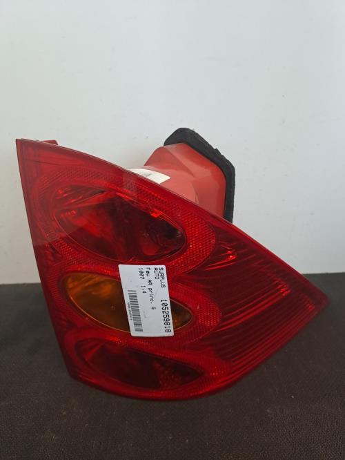 Image Feu arriere principal gauche (feux) - PEUGEOT 1007