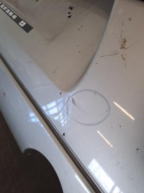Image Pare choc arriere - PEUGEOT 1007