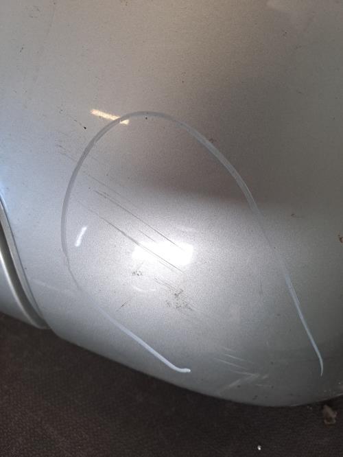 Image Pare choc arriere - PEUGEOT 1007