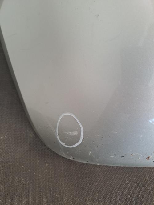 Image Pare choc arriere - PEUGEOT 1007