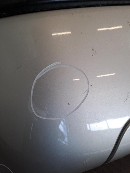 Image Pare choc arriere - PEUGEOT 1007