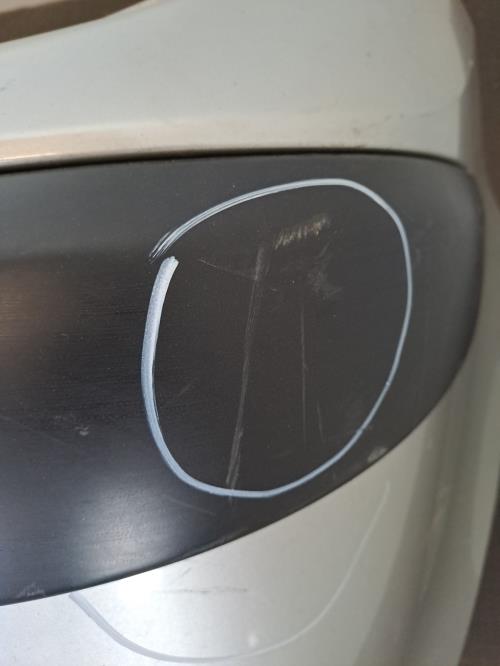 Image Pare choc arriere - PEUGEOT 1007