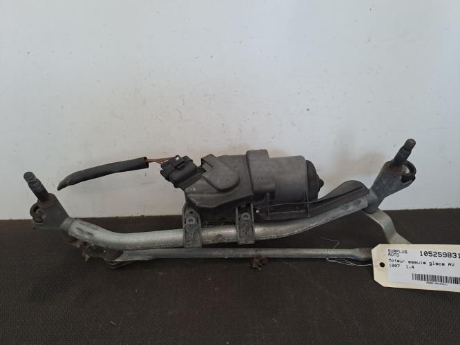 Image Moteur essuie glace avant - PEUGEOT 1007