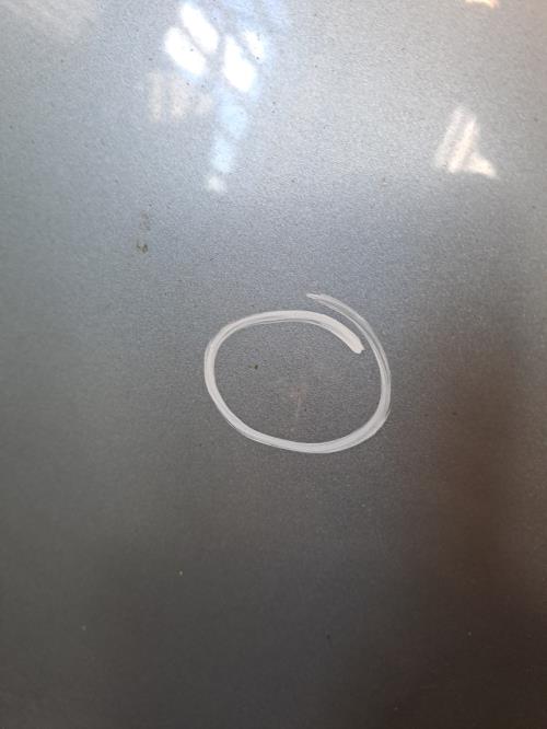 Image Porte arriere gauche - TOYOTA YARIS 2