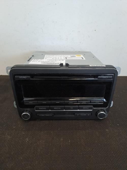 Image Autoradio d'origine - VOLKSWAGEN GOLF 6