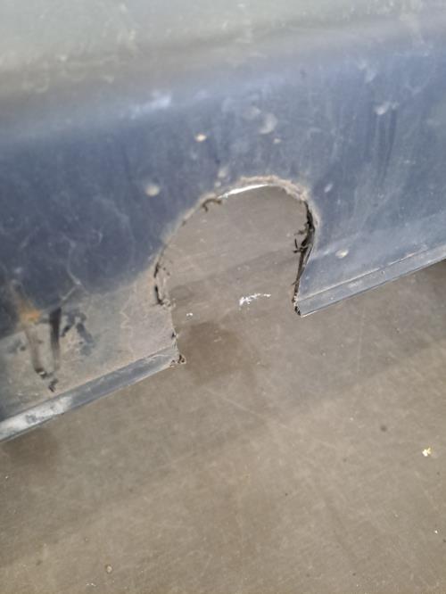 Image Pare choc arriere - AUDI A4 2