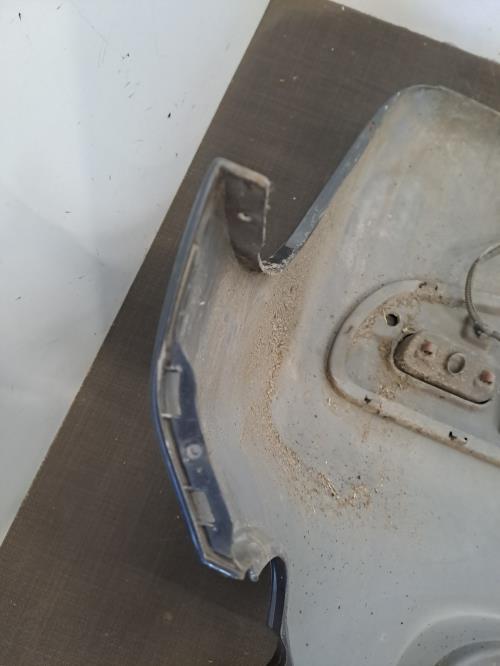 Image Pare choc arriere - PEUGEOT 107