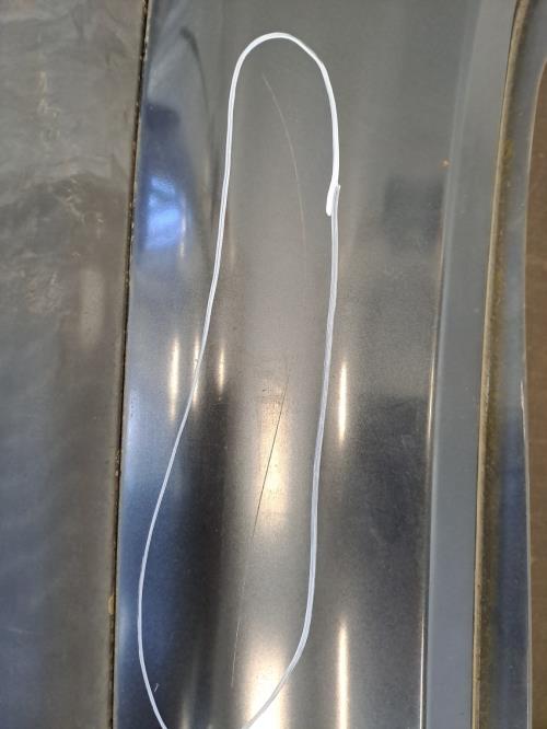 Image Pare choc arriere - PEUGEOT 107