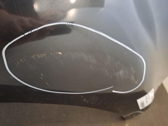 Image Pare choc arriere - PEUGEOT 107
