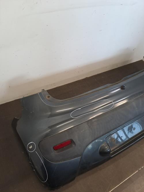 Image Pare choc arriere - PEUGEOT 107