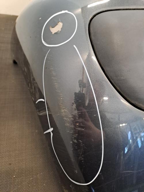 Image Pare choc arriere - PEUGEOT 107