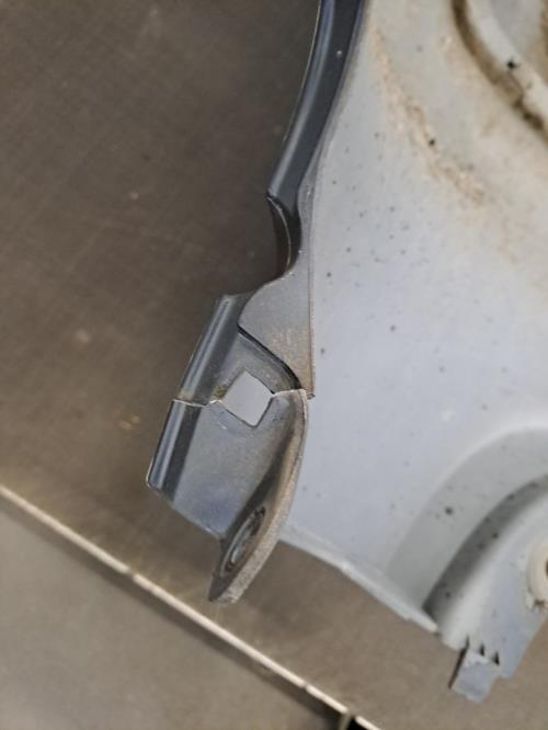 Image Pare choc arriere - PEUGEOT 107