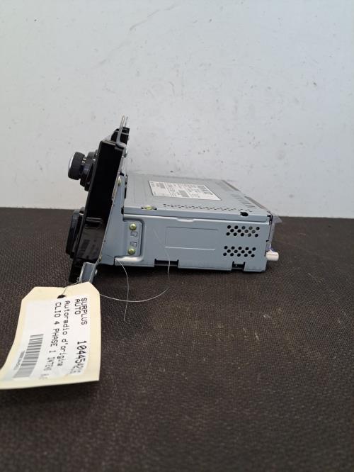 Image Autoradio d'origine - RENAULT CLIO 4