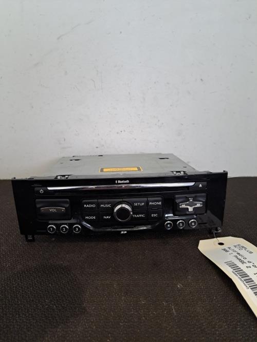Image Autoradio d'origine - PEUGEOT 308 1