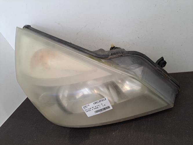 Image Optique avant principal droit (feux)(phare) - RENAULT ESPACE 4