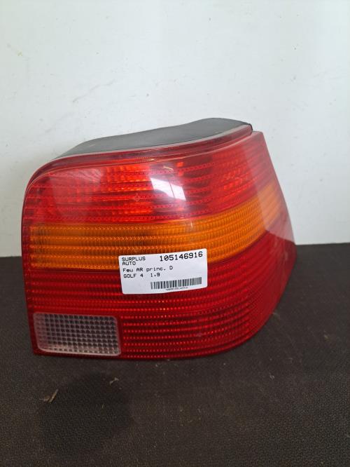 Image Feu arriere principal droit (feux) - VOLKSWAGEN GOLF 4