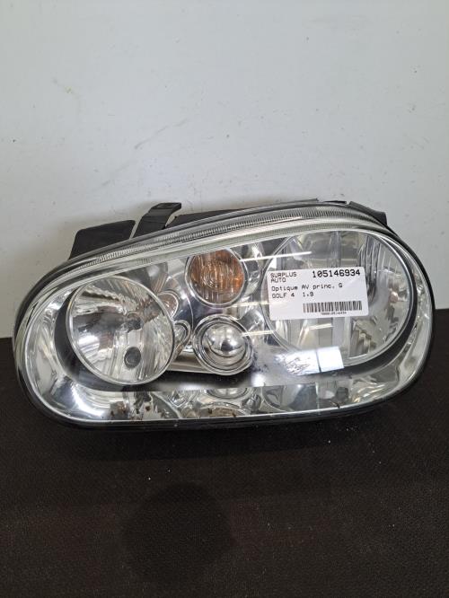 Image Optique avant principal gauche (feux)(phare) - VOLKSWAGEN GOLF 4