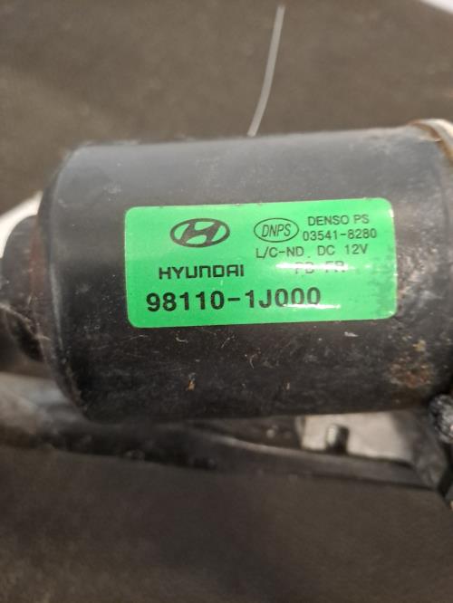 Image Moteur essuie glace avant - HYUNDAI I 20 1