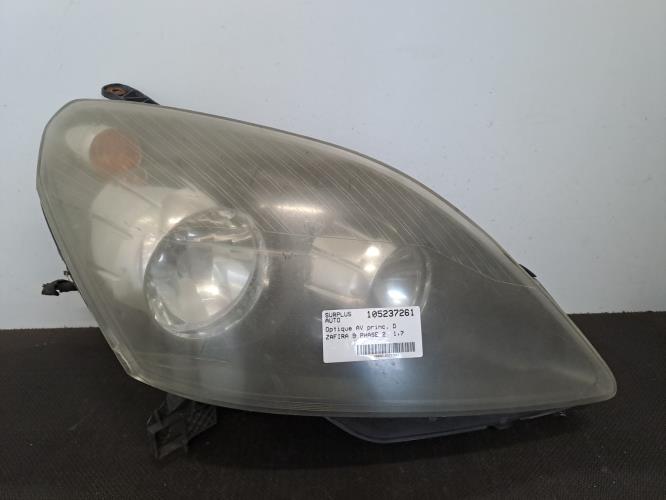 Image Optique avant principal droit (feux)(phare) - OPEL ZAFIRA B