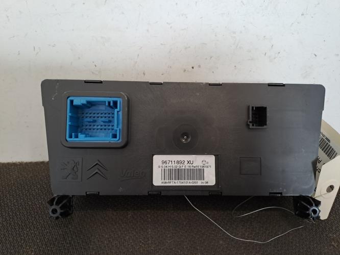 Image Commande chauffage - CITROEN C3 PICASSO