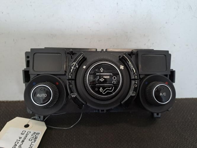 Image Commande chauffage - CITROEN C3 PICASSO