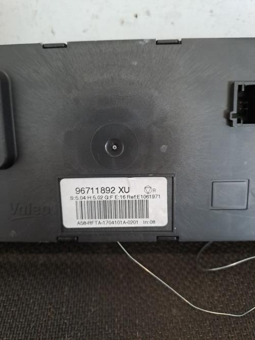 Image Commande chauffage - CITROEN C3 PICASSO