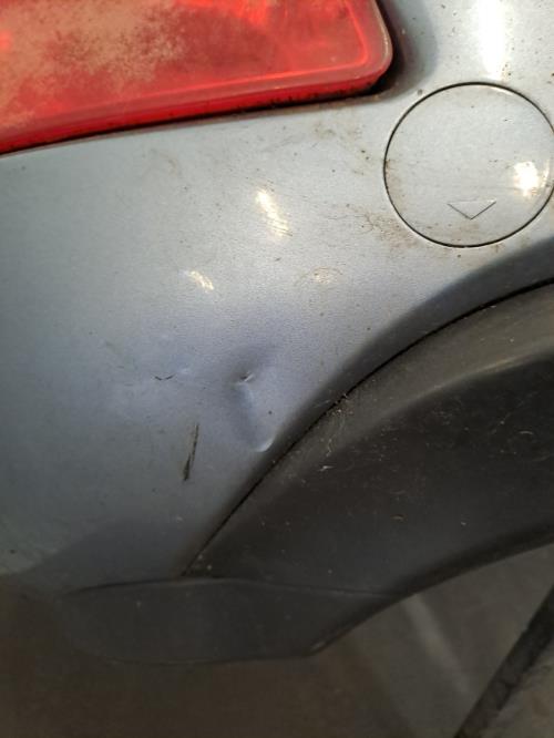 Image Pare choc arriere - HYUNDAI SANTA FE 2